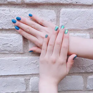 ネイル 原 麻耶のヘアスタイル