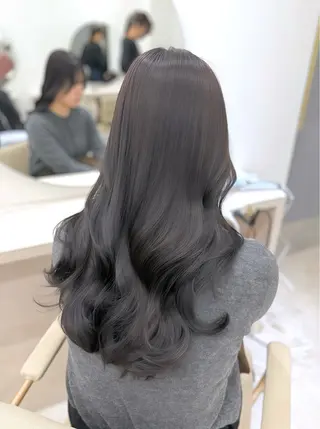 ロング 髪質改善× ブリーチなしyutoのヘアスタイル