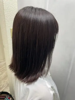ミディアム 前田リサコ🌹 ✨艶髪職人のヘアスタイル