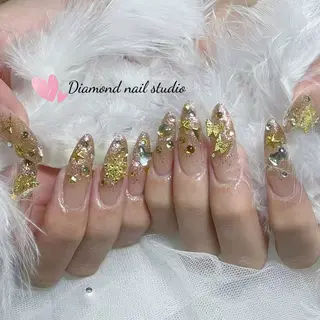 ロング Mio 🍡のネイルデザイン