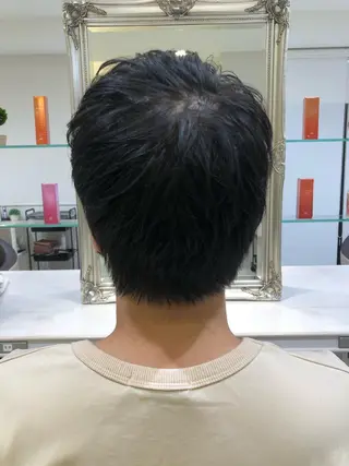 メンズ 田中 瑞妃のヘアスタイル