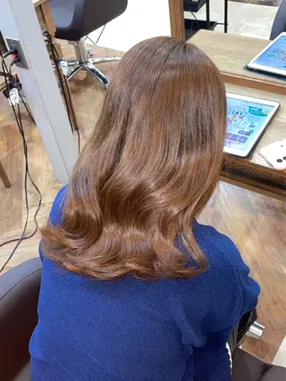 ロング flammeum 伊勢崎所属・⠀ ⠀ アリサ🎀🫧のヘアスタイル