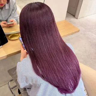 ロング ❄️ゆき/表参道/ /暖色♥️/うる艶のヘアスタイル