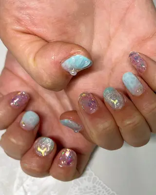 ネイル 新宿ネイルサロン ジェミディローサ所属・新宿ネイルサロン ジェミディローサのネイルデザイン