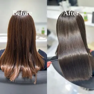 ロング 髪質改善トリートメント&ヘッドスパ専門店LAPISUTA門前仲町所属・成川 陽介のヘアスタイル