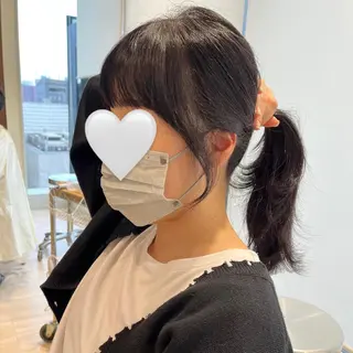 ミディアム 早朝セット☀️ レイヤー/Momoのヘアスタイル