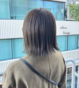 ミディアム 深みモテカラー˚✧ YUKAのヘアスタイル