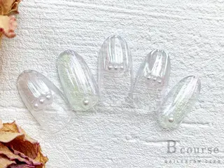 ネイル Cleo伏見店🌿 Momokaのネイルデザイン