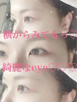 マツエク・マツパ Ema所属・fukue ayanoのマツエク・マツパデザイン