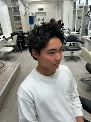 ショート メンズ メンズショート美容師 💈高橋和真💈のヘアスタイル