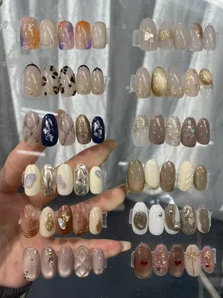 ネイル 👻🩶 Rinaのネイルデザイン