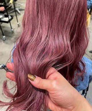 ロング Risa/ 艶カラー🫧のヘアスタイル