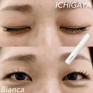 マツエク・マツパ Bianca 市ヶ谷 森川‪ 💗のマツエク・マツパデザイン