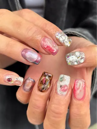 ネイル sister  mohawk所属・chika ／ nailのネイルデザイン
