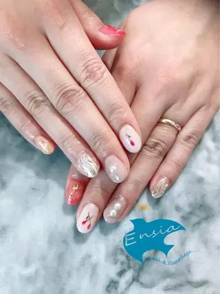 ネイル ENSIA エンシアのネイルデザイン