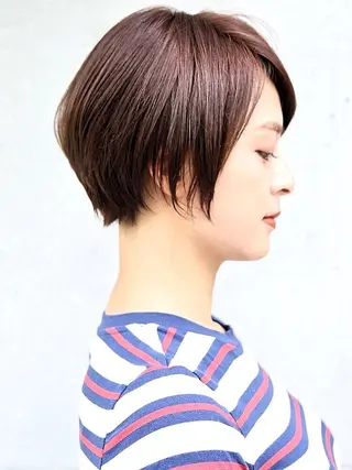 ショート カラー 🌿flencia 丸　和博🌿のヘアスタイル