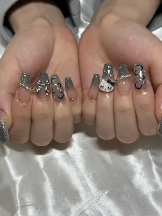 ネイル belle nail 1552のネイルデザイン