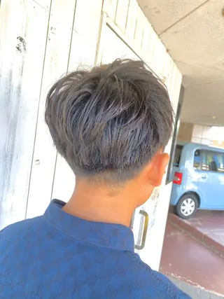 メンズ 髪質改善 コレマツのヘアスタイル