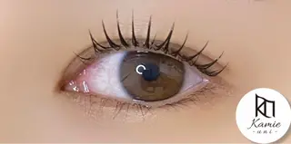 マツエク・マツパ Kamie-uni- 𝐴𝑦𝑎𝑛𝑜のマツエク・マツパデザイン