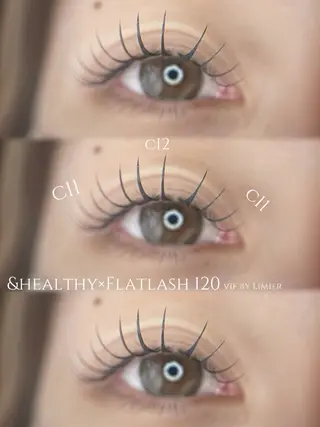 マツエク・マツパ vif misaのマツエク・マツパデザイン