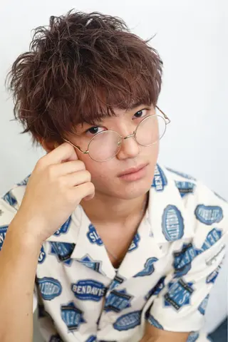 メンズ 佐藤 魁人のヘアスタイル