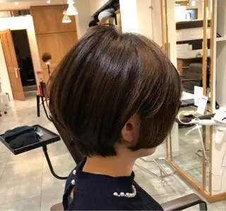 ショート 中村 研介のヘアスタイル