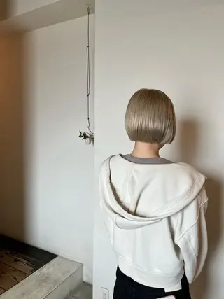 ショート 前川 華恋 / room3のヘアスタイル