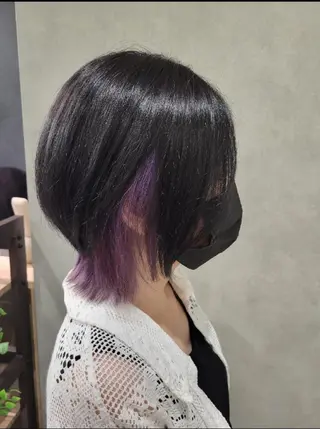 ショート カラー レイヤー/ショート /山田譲治✂️のヘアスタイル