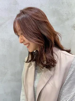 ミディアム ✨髪質改善/レイヤー ✨川合佑哉のヘアスタイル