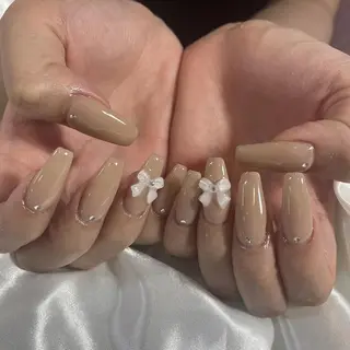 ネイル ミーネイル心斎橋 ☆NATSUKI☆のネイルデザイン