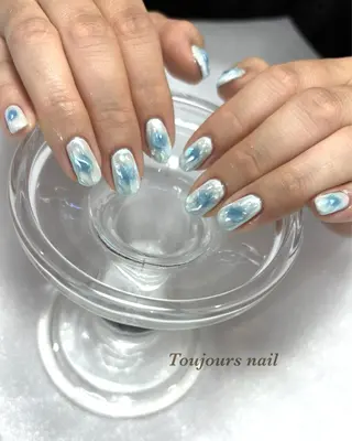 ネイル Toujours nail所属・Toujours / nanaのネイルデザイン