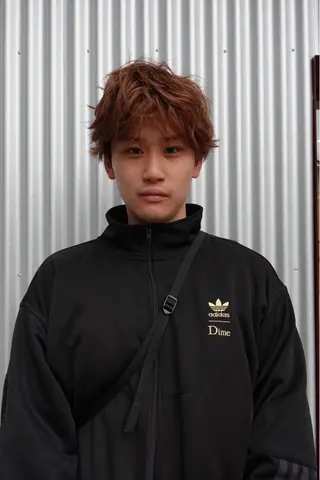 ミディアム カラー メンズ トレンドヘア◎ 店長　清原佑太のヘアスタイル