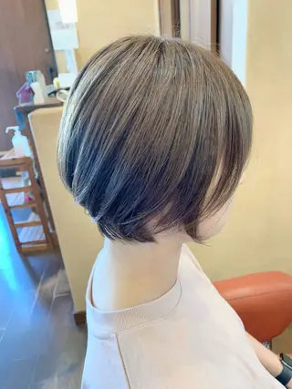 ショート 鶴田 拓也のヘアスタイル