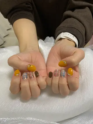 ネイル しょう えんきんのネイルデザイン