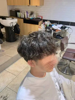 メンズ BROWN nakano所属・🌿【メンズ歓迎】 矢嶋祐介のヘアスタイル