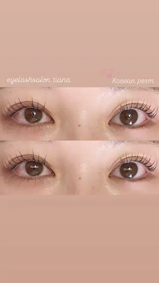 マツエク・マツパ ♡tiana juna˖ ࣪⊹のマツエク・マツパデザイン