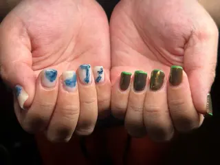 ネイル つめピリカ所属・つめピリカ きさらのネイルデザイン