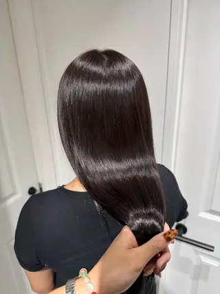 ロング パーマ ルイ🪐‪⋆𓈒𓏸 【ボブ/ハイトーン】のヘアスタイル