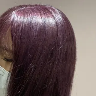 ロング カラー Sunny side 大名 RIOのヘアスタイル