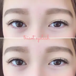 マツエク・マツパ tricot 藤元のマツエク・マツパデザイン