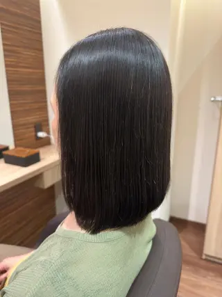 ミディアム 飯塚 優希のヘアスタイル