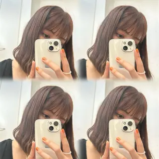 カラー 🎀レイヤー×透明感 カラー🎀Ayanoのヘアスタイル