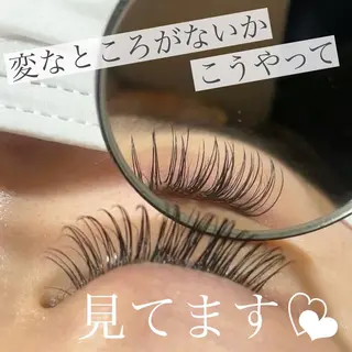 マツエク・マツパ Fleur フルールのマツエク・マツパデザイン