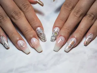 ネイル 7nail所属・なんば7nail YUZUHAのネイルデザイン