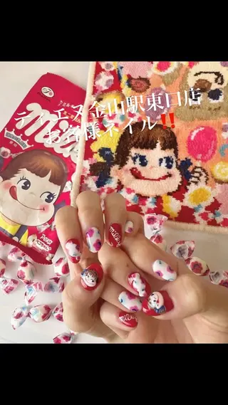 ネイル ティーエヌ 金山駅東口店のネイルデザイン