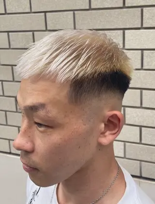 メンズ カラー 鳥取のなんでも美容師 松井たかゆきのヘアスタイル