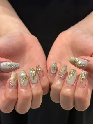 ネイル 松永 稚奈のネイルデザイン