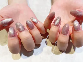 ネイル 舞田 苑香のネイルデザイン