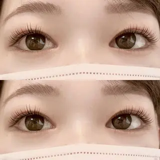 マツエク・マツパ 🦋平林 未莉🦋✨のマツエク・マツパデザイン