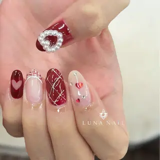 ネイル アトリエ　ミモザ所属・いまむら あかりのネイルデザイン